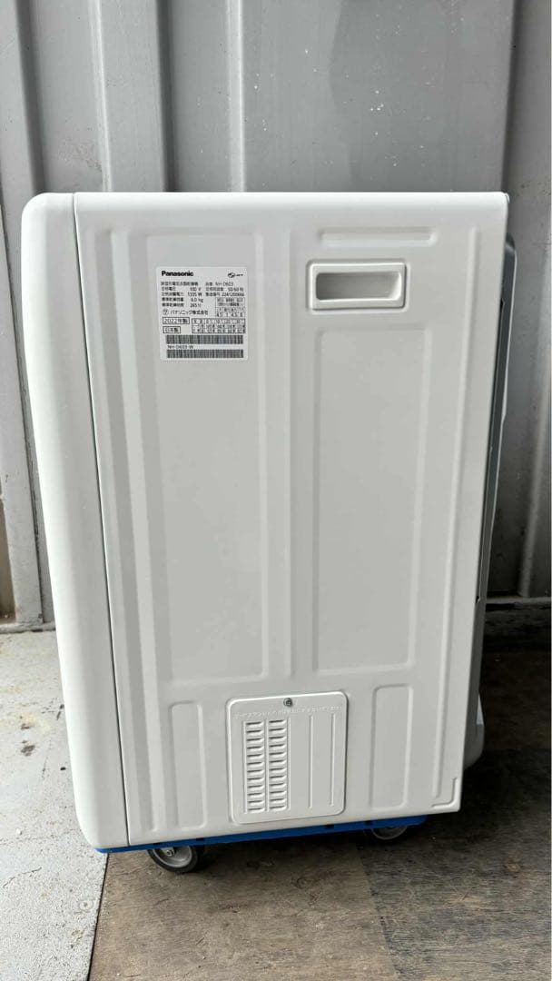 Panasonic 電気衣類乾燥機 NH-D603 2022年製 6kg