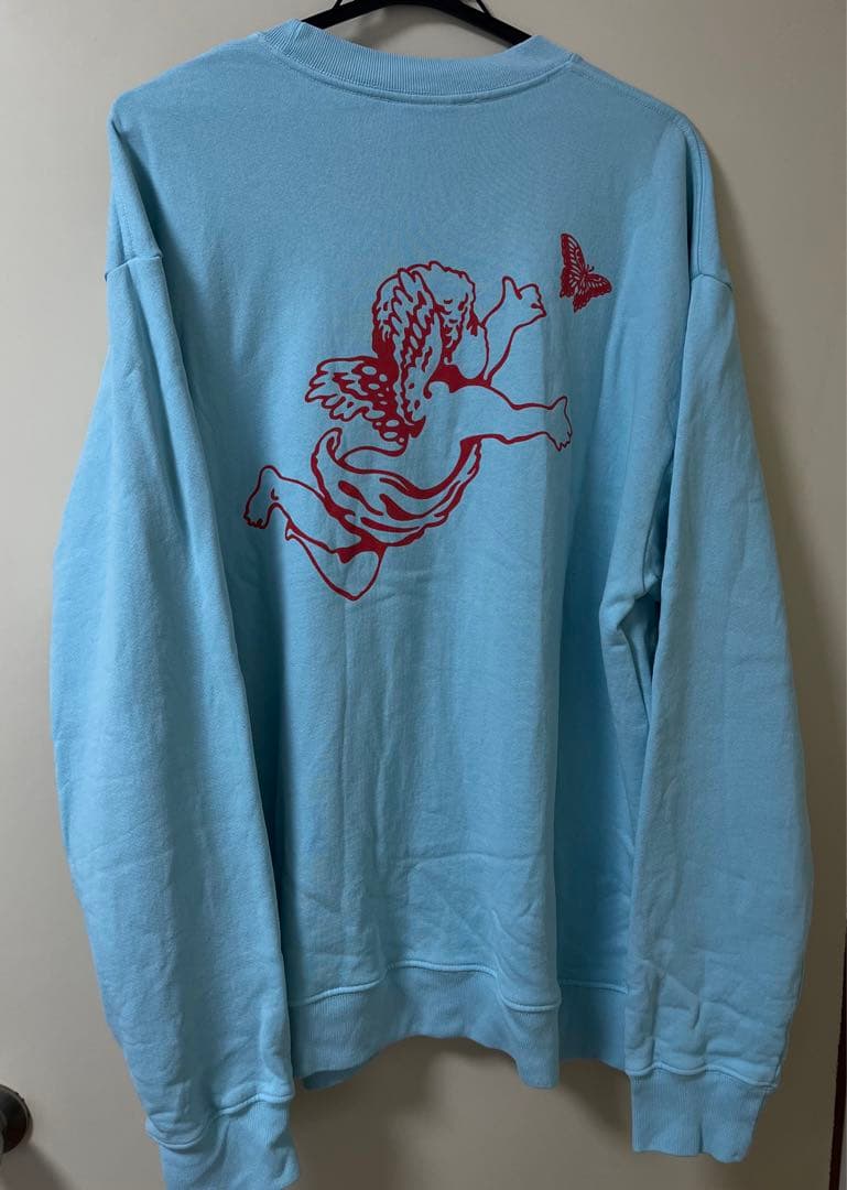 【良品】Girls Don't Cry スウェット　L