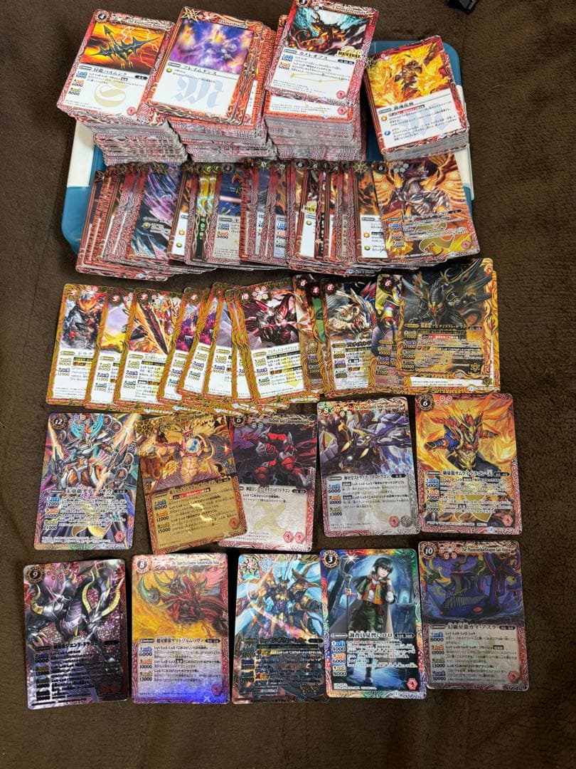 バトルスピリッツカードセット 420枚