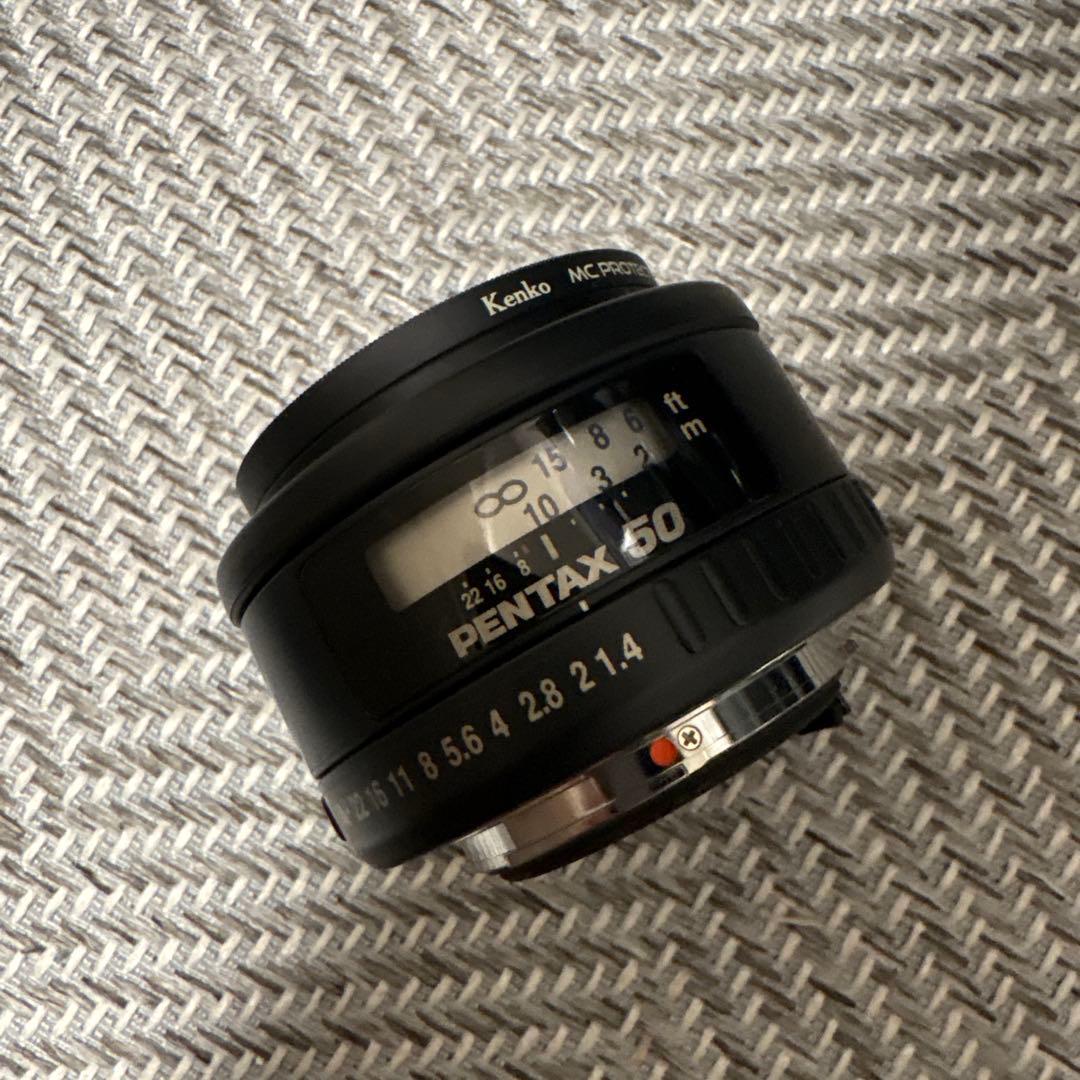 PENTAX fa50mm f/1.4 レンズ Kマウント