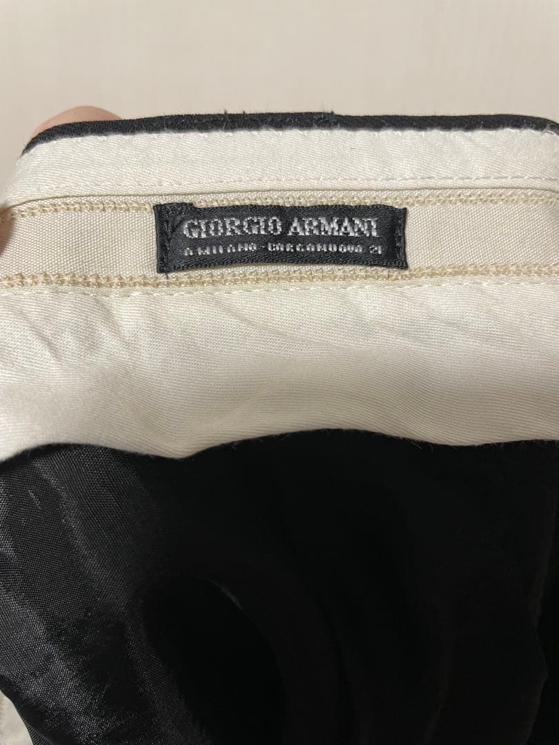 イケデラGIORGIO ARMANI ジョルジオアルマーニ　黒タグ