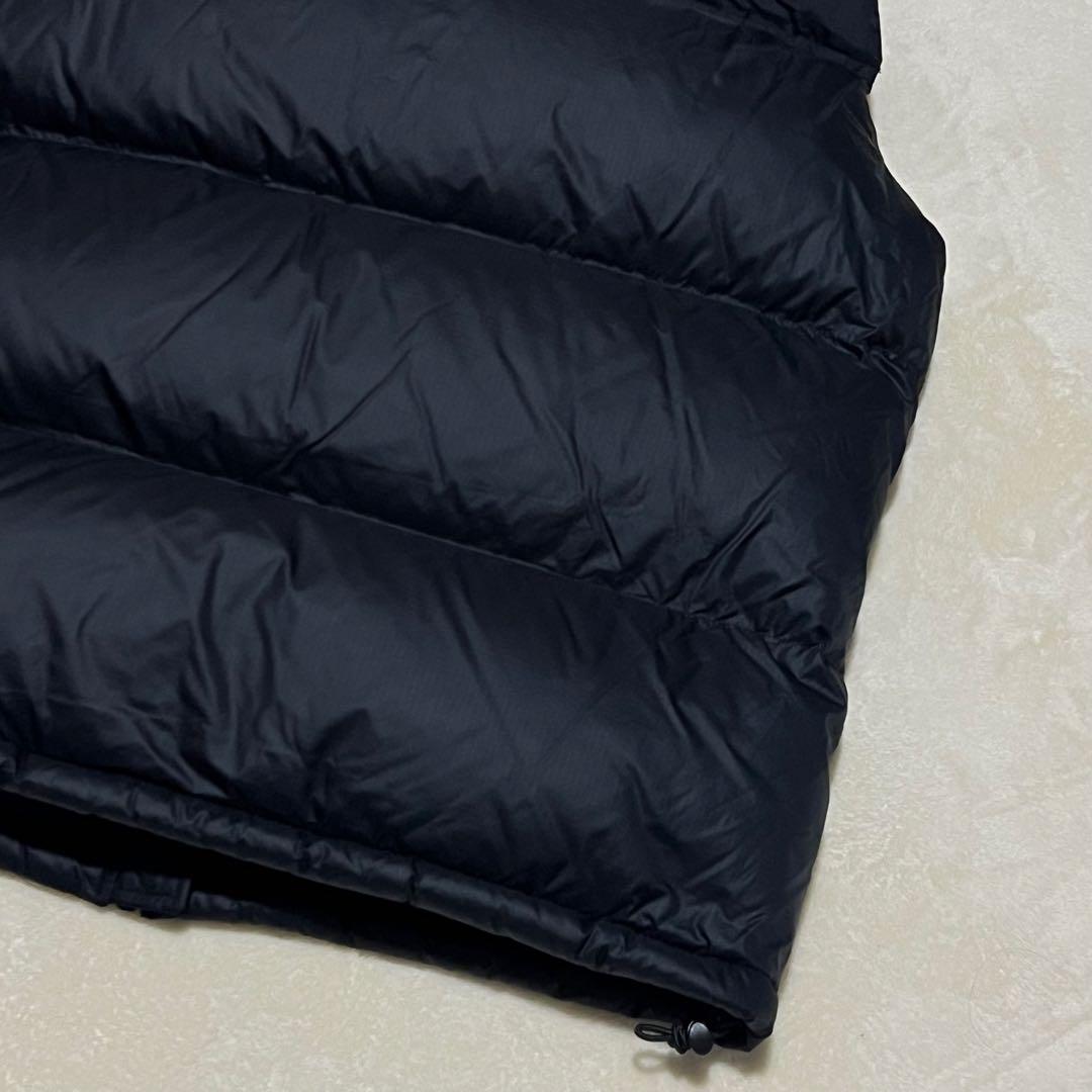 新作2025モデル ザノースフェイス ヌプシ ダウンベスト ブラック 92557