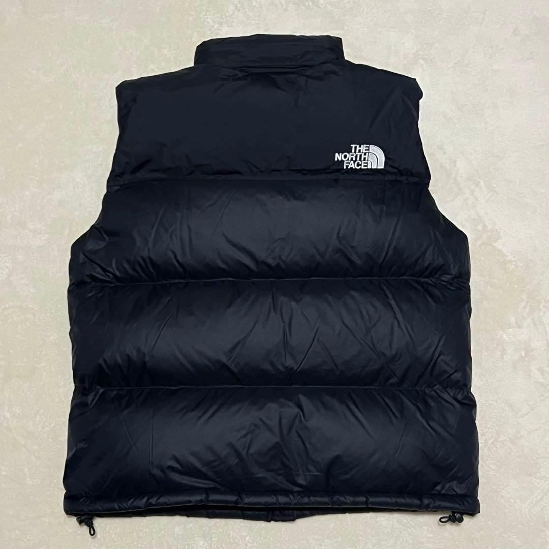 新作2025モデル ザノースフェイス ヌプシ ダウンベスト ブラック 92557