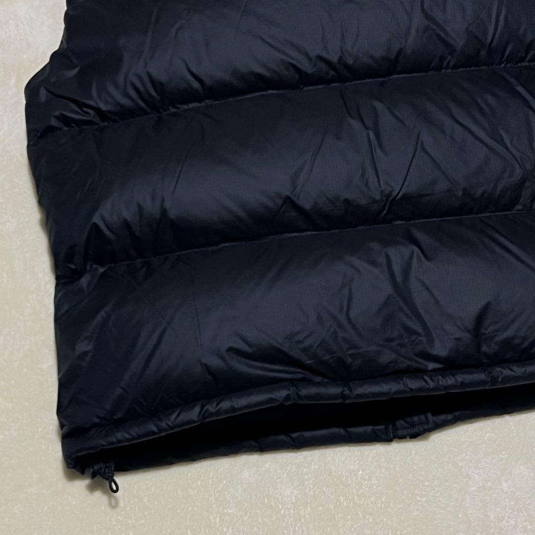 新作2025モデル ザノースフェイス ヌプシ ダウンベスト ブラック 92557