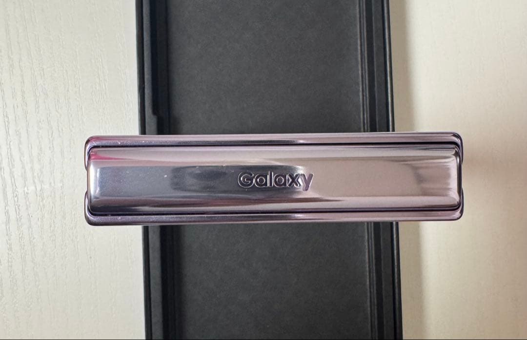 Galaxy Z Flip4 パープル 本体 128GB 美品 楽天モバイル