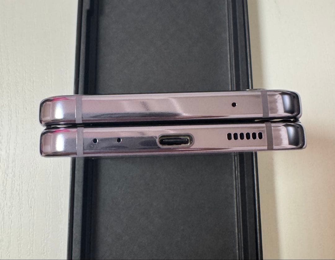 Galaxy Z Flip4 パープル 本体 128GB 美品 楽天モバイル