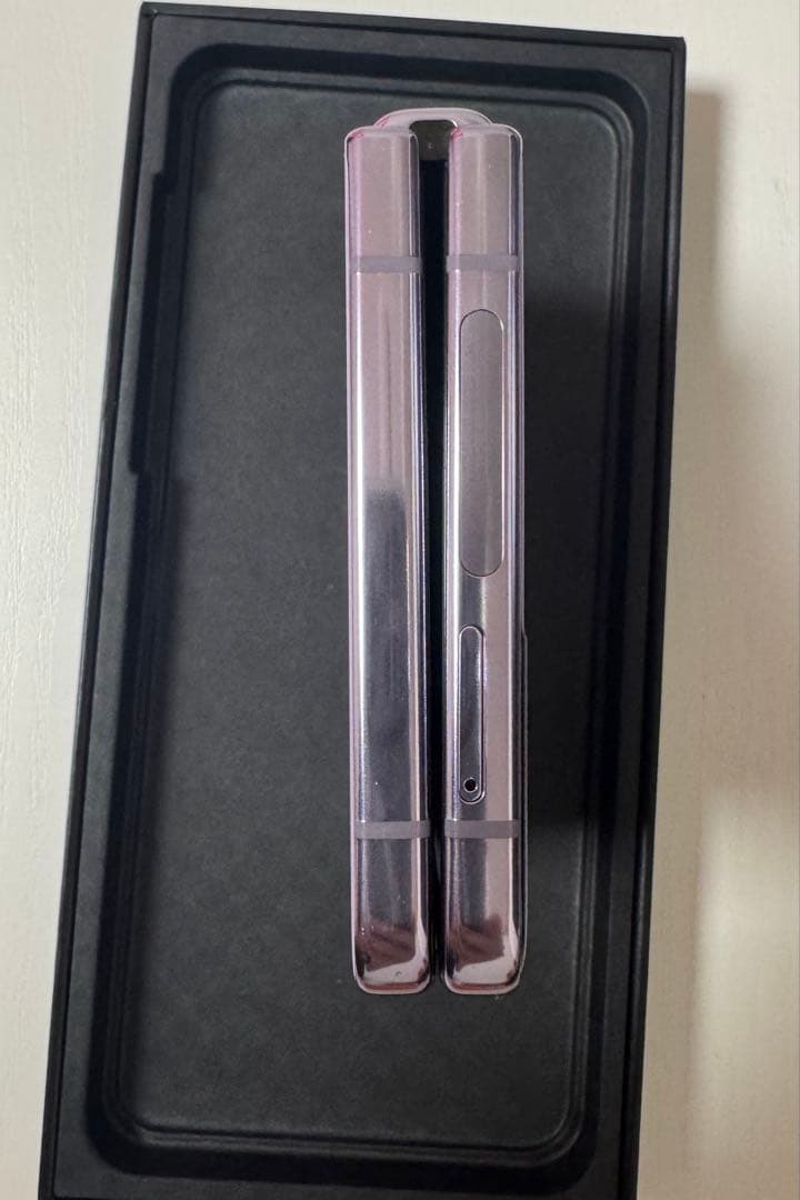 Galaxy Z Flip4 パープル 本体 128GB 美品 楽天モバイル