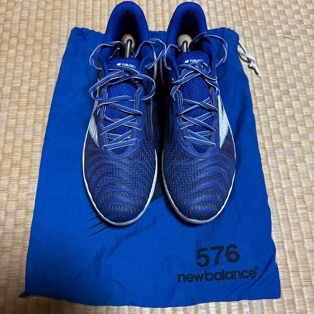 ニューバランス　野球　スパイク　28.0㎝