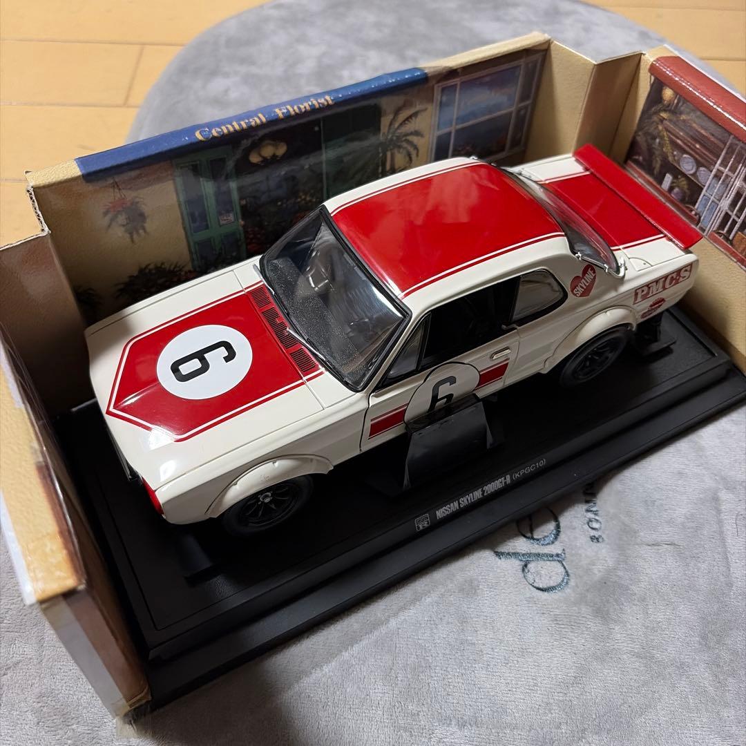 京商 KYOSHO 1:18 スカイライン2000GT-R
