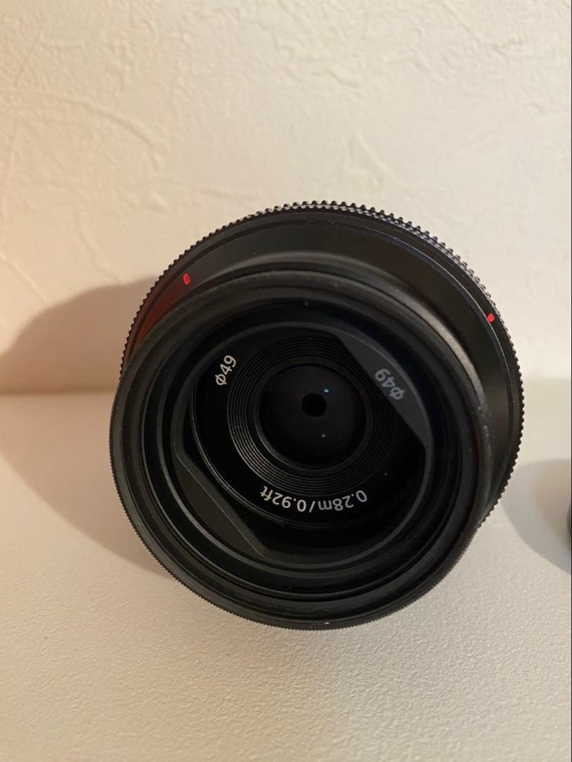 【極美品】FE40㎜F2.5G SONYレンズフィルター付き