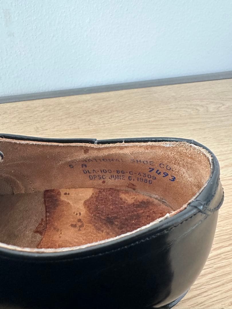 US Navy ‘80s サービスシューズ