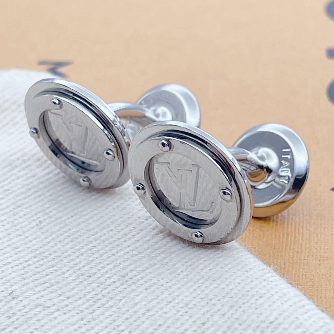 LOUIS VUITTON カフス　ブトン　ドゥ　マンシェット　モノグラム