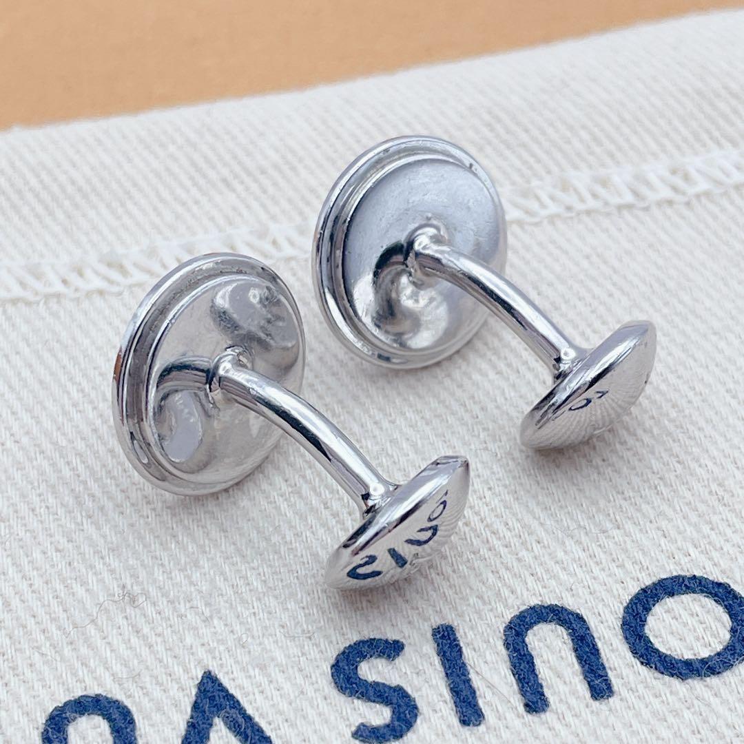 LOUIS VUITTON カフス　ブトン　ドゥ　マンシェット　モノグラム