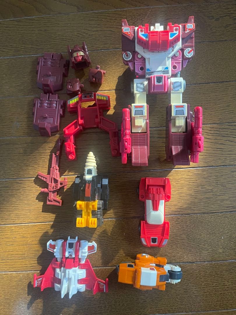 わけあり‼️トランスフォーマー 合体戦士コンピューティコン　旧タカラ？