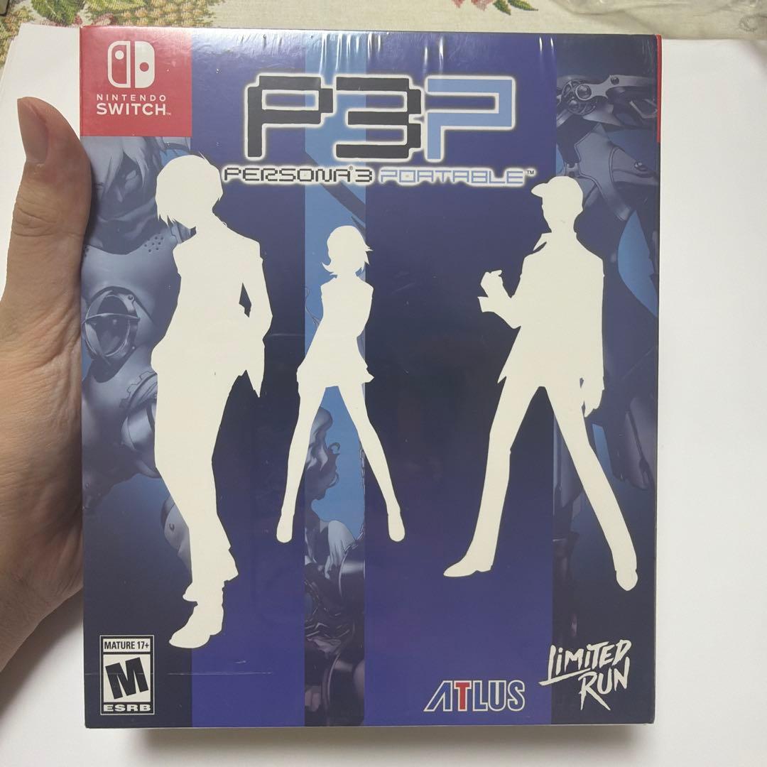 P3P (ペルソナ3ポータブル) Nintendo Switch 0206