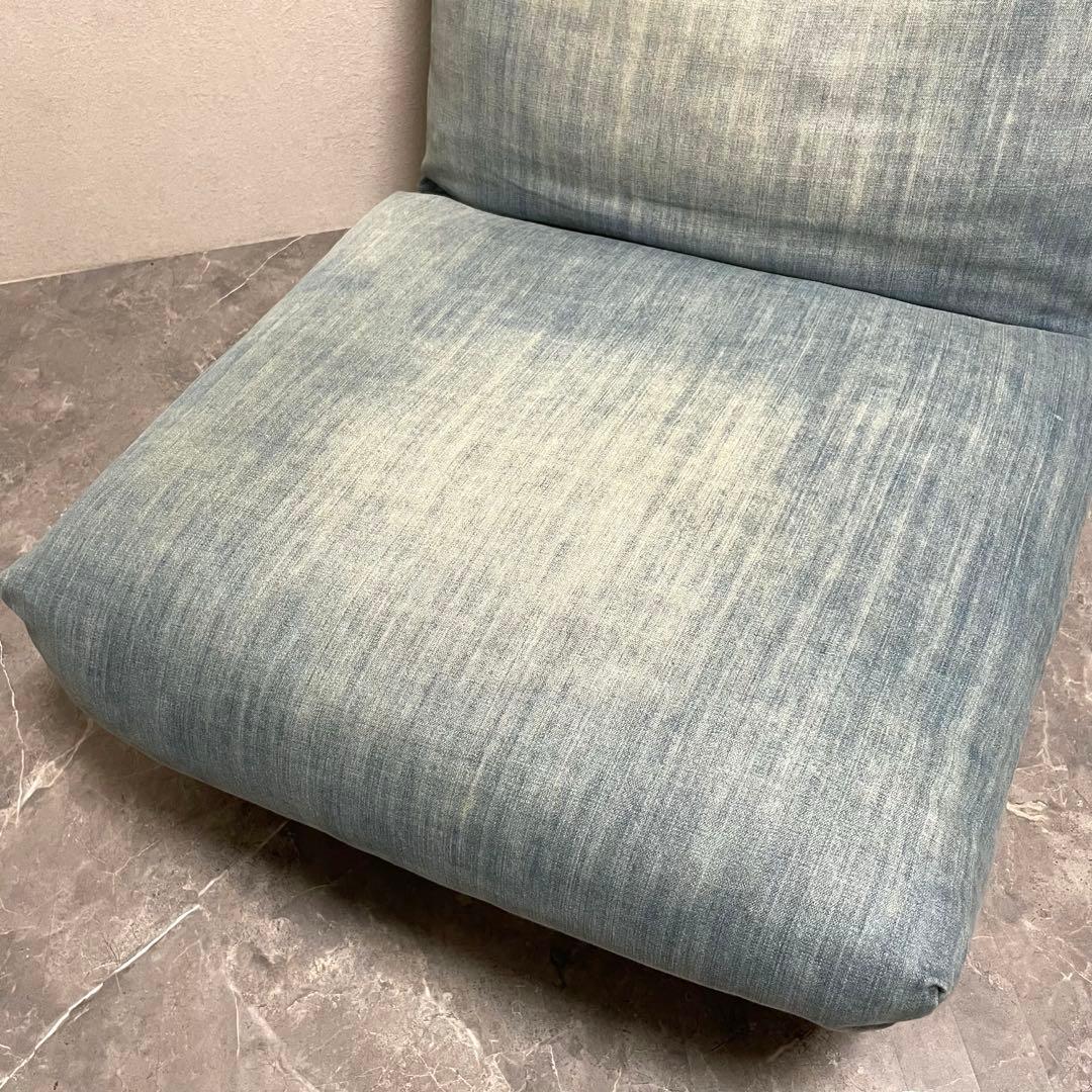 ジャーナルスタンダードファニチャー ロデチェア　1人掛けソファー　デニム