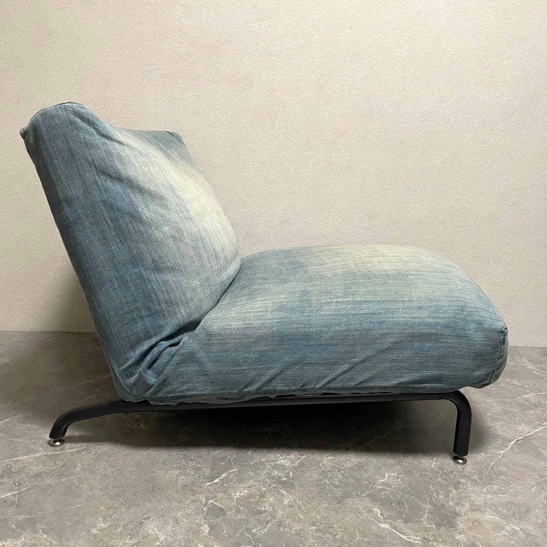 ジャーナルスタンダードファニチャー ロデチェア　1人掛けソファー　デニム