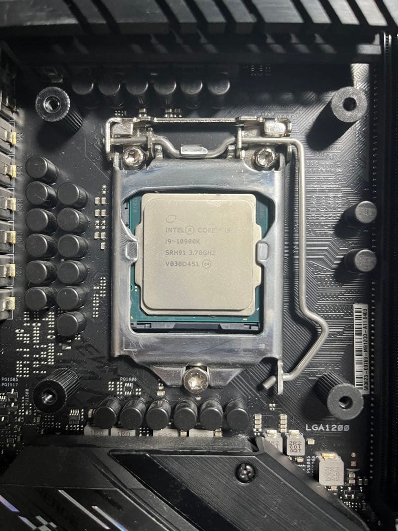 intel Core i9-10900K Z490 RTX3060他　セット販売