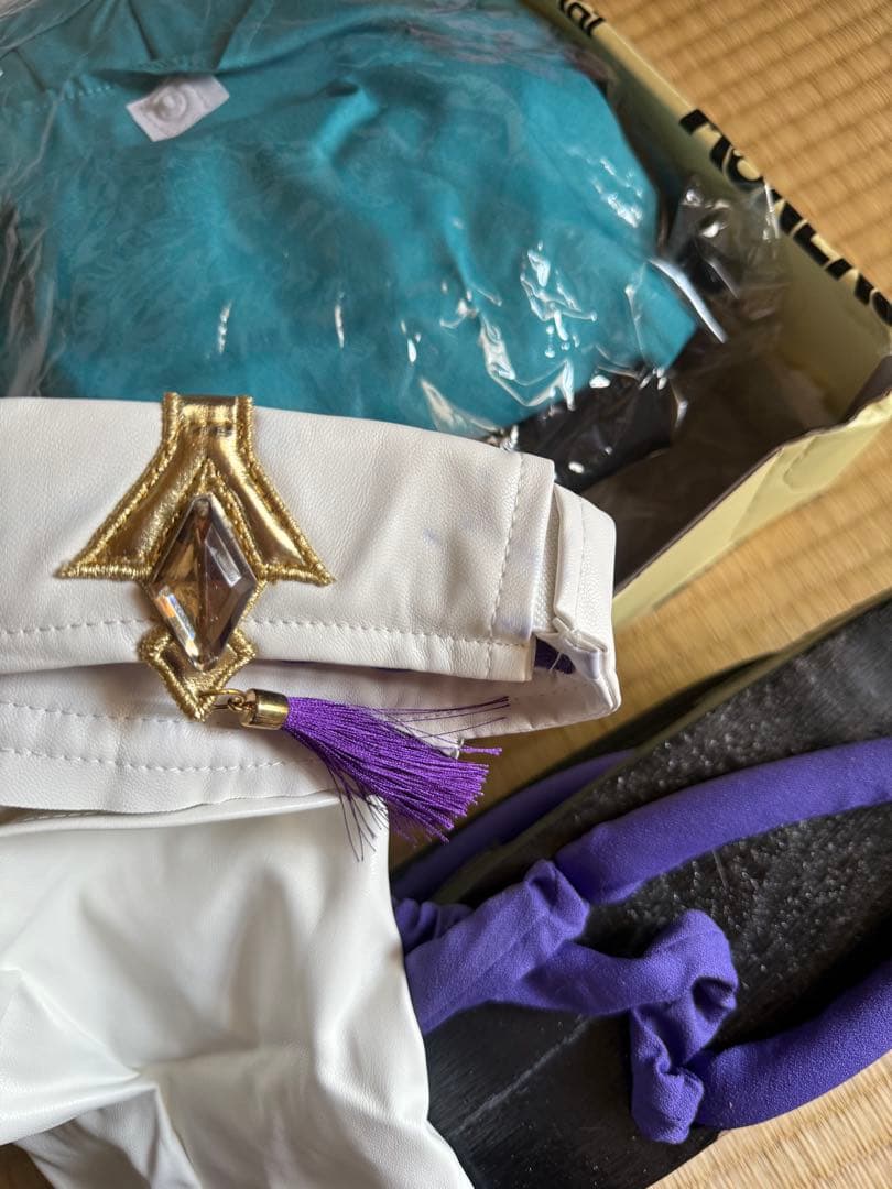 原神 スカラマシュ流浪者 コスプレ衣装 Monenjoy S ヴィッグ• 靴付き