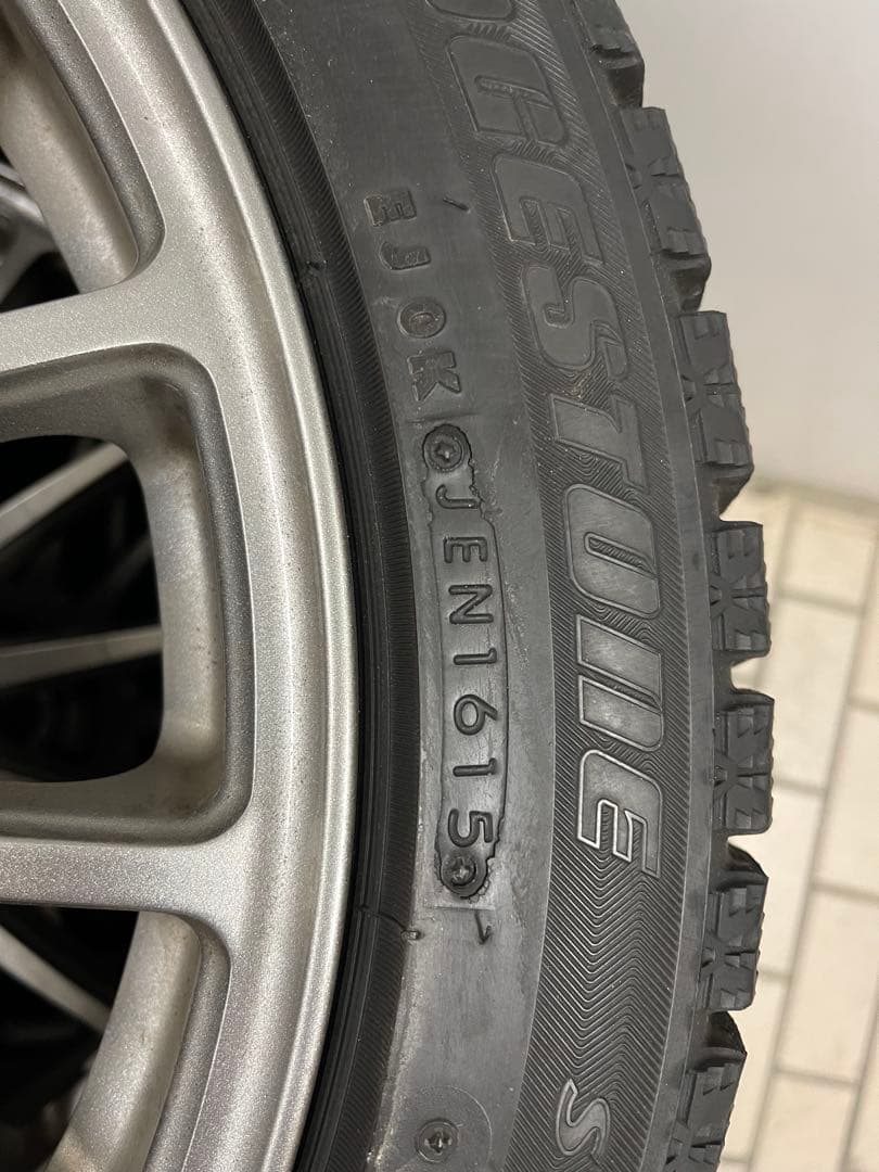 「ドマキ」様　スタッドレスタイヤ&ホイール 4本215/45R17 87Q エコ