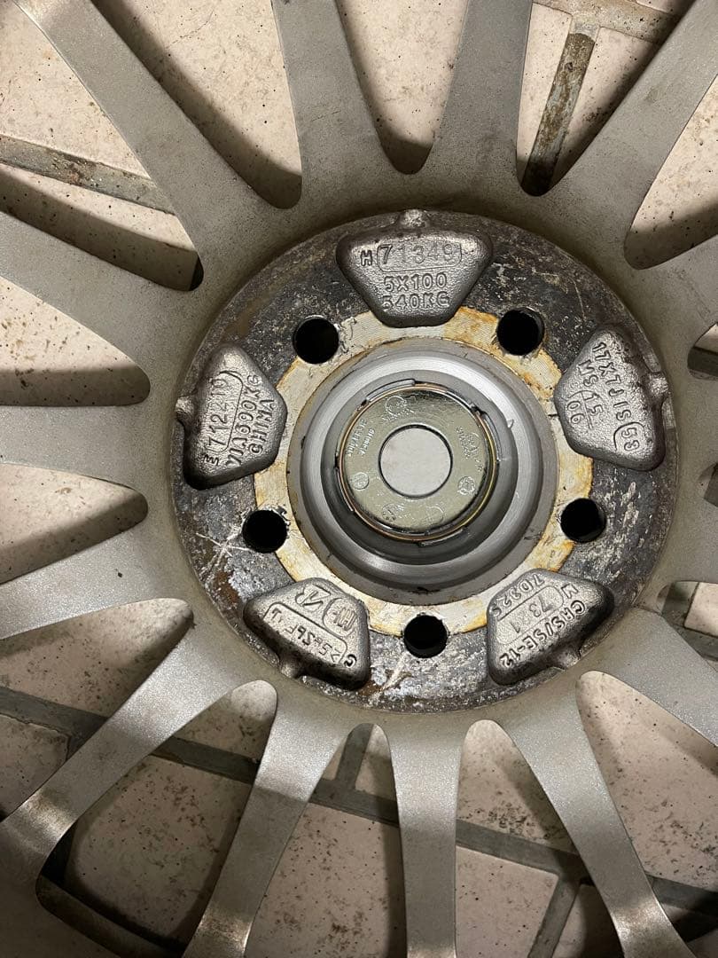 「ドマキ」様　スタッドレスタイヤ&ホイール 4本215/45R17 87Q エコ