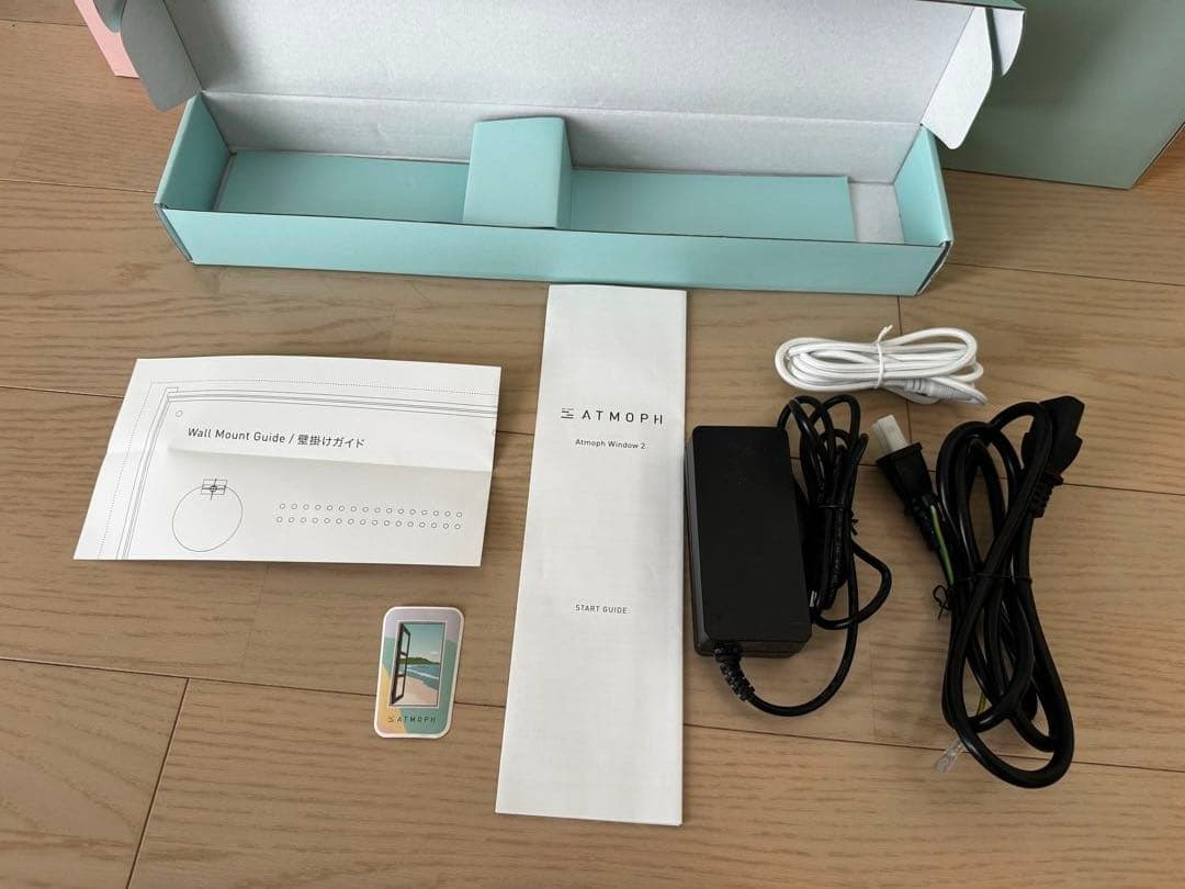 Atmoph Window2 Basic Blue 1台