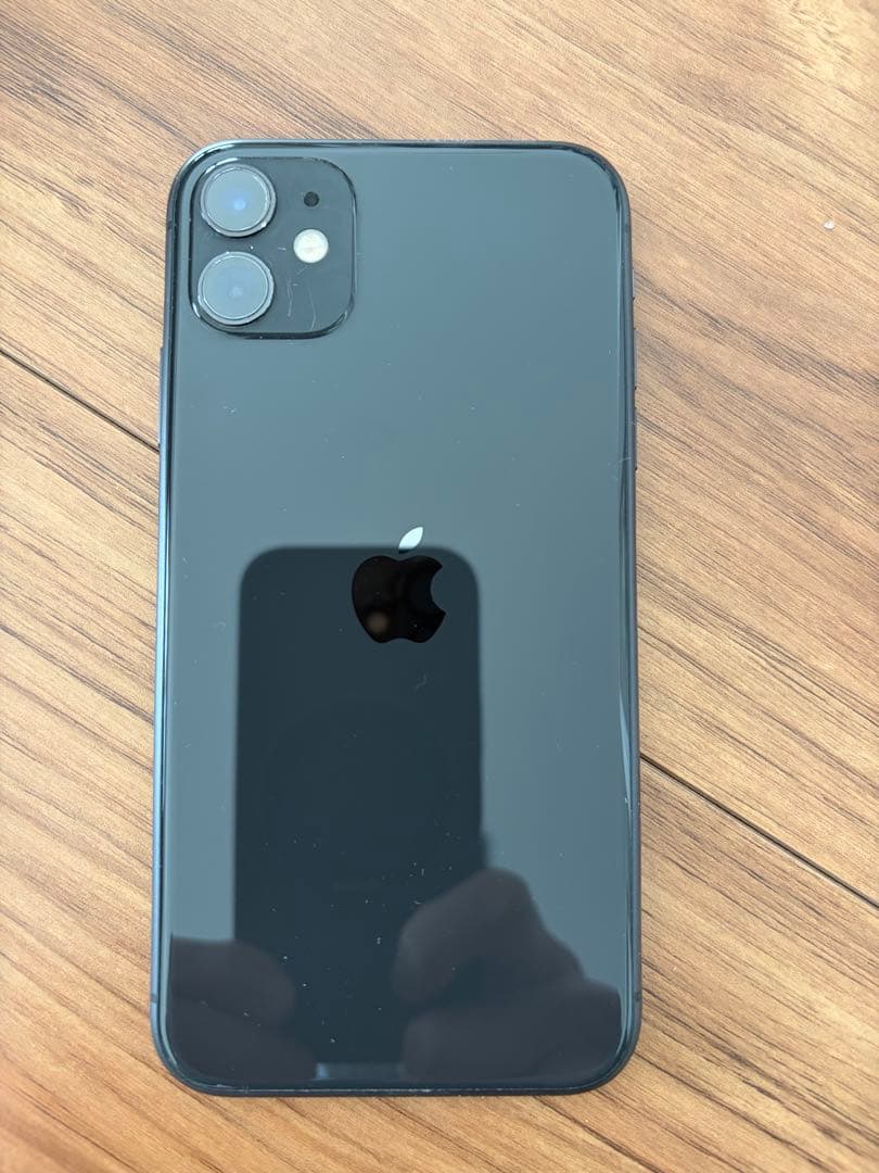 【美品】iPhone11 ブラック 128G SIMフリー