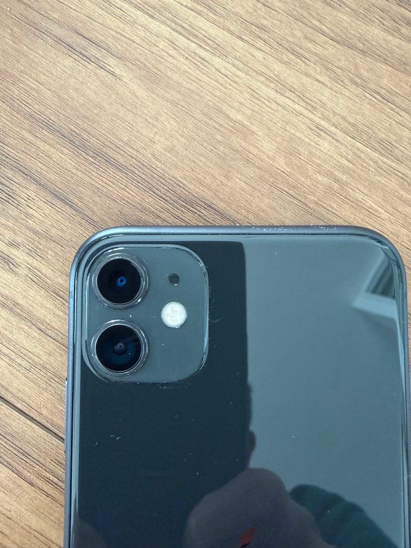 【美品】iPhone11 ブラック 128G SIMフリー