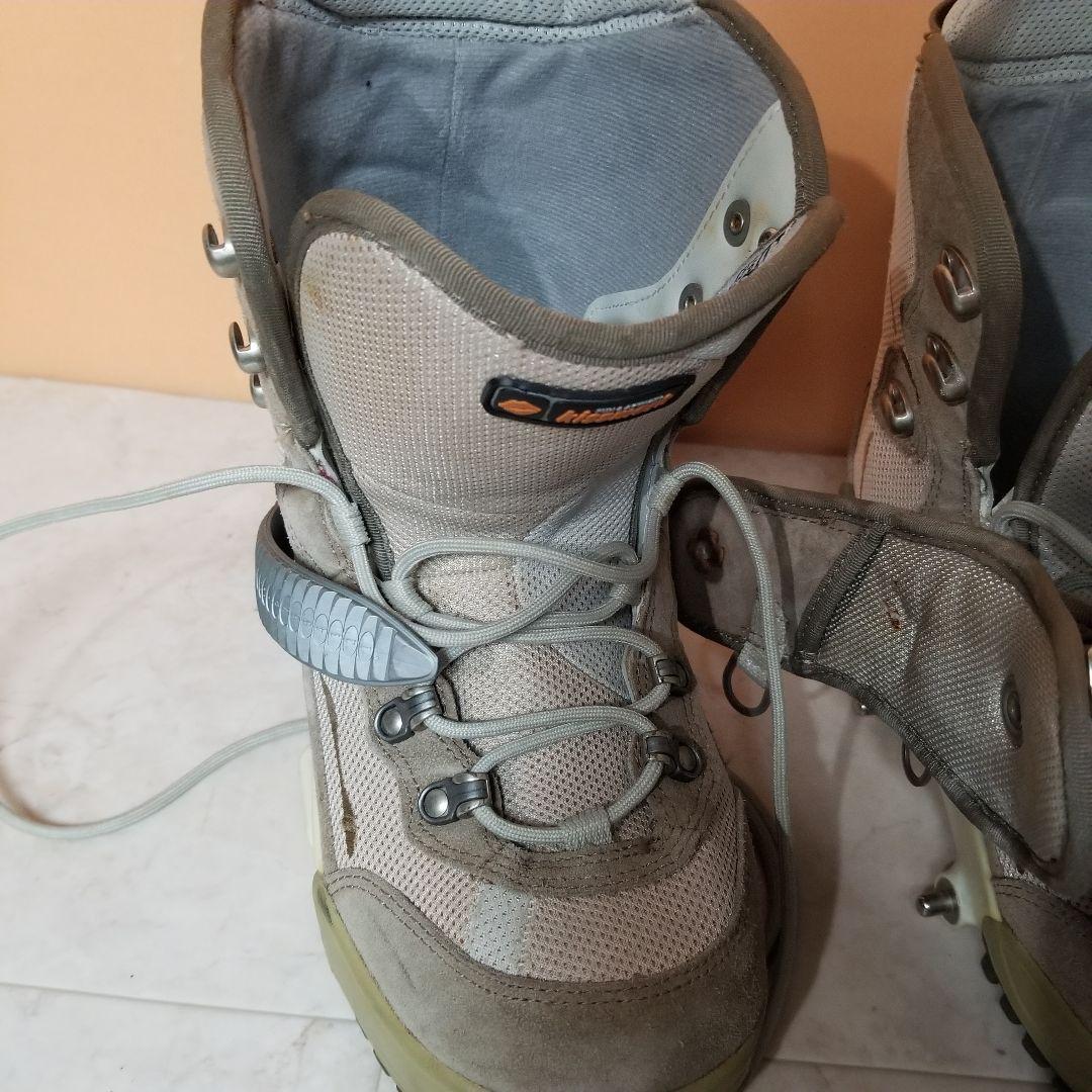 キスマーク 23cm ステップイン スノーボードブーツ