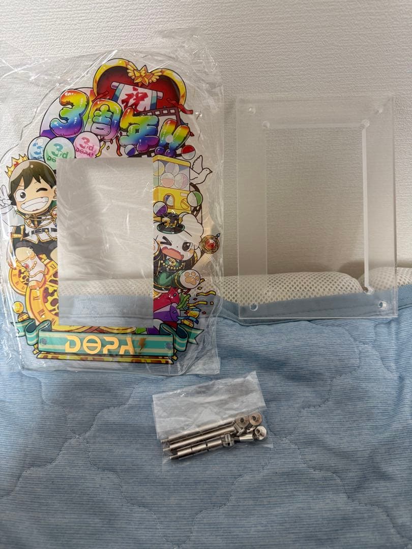 DOPA 黒箱✖️2個　DOPAくんPSAカードディスプレイ