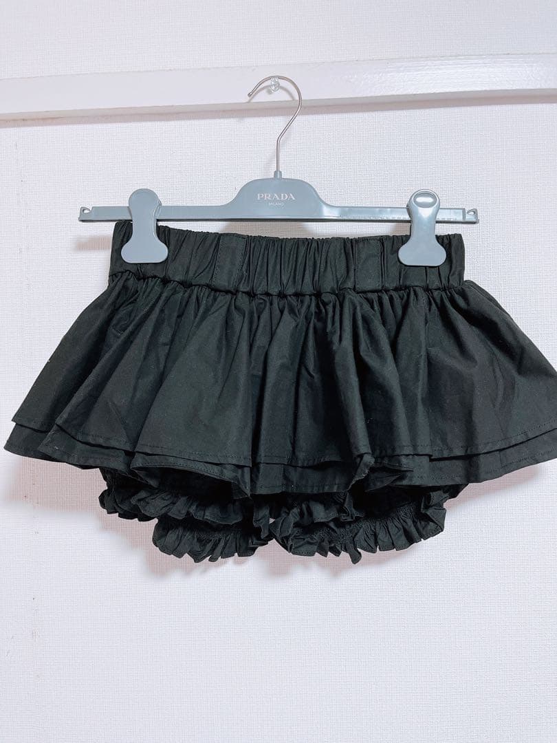 KHAKIP OINT ミニフレアスカート