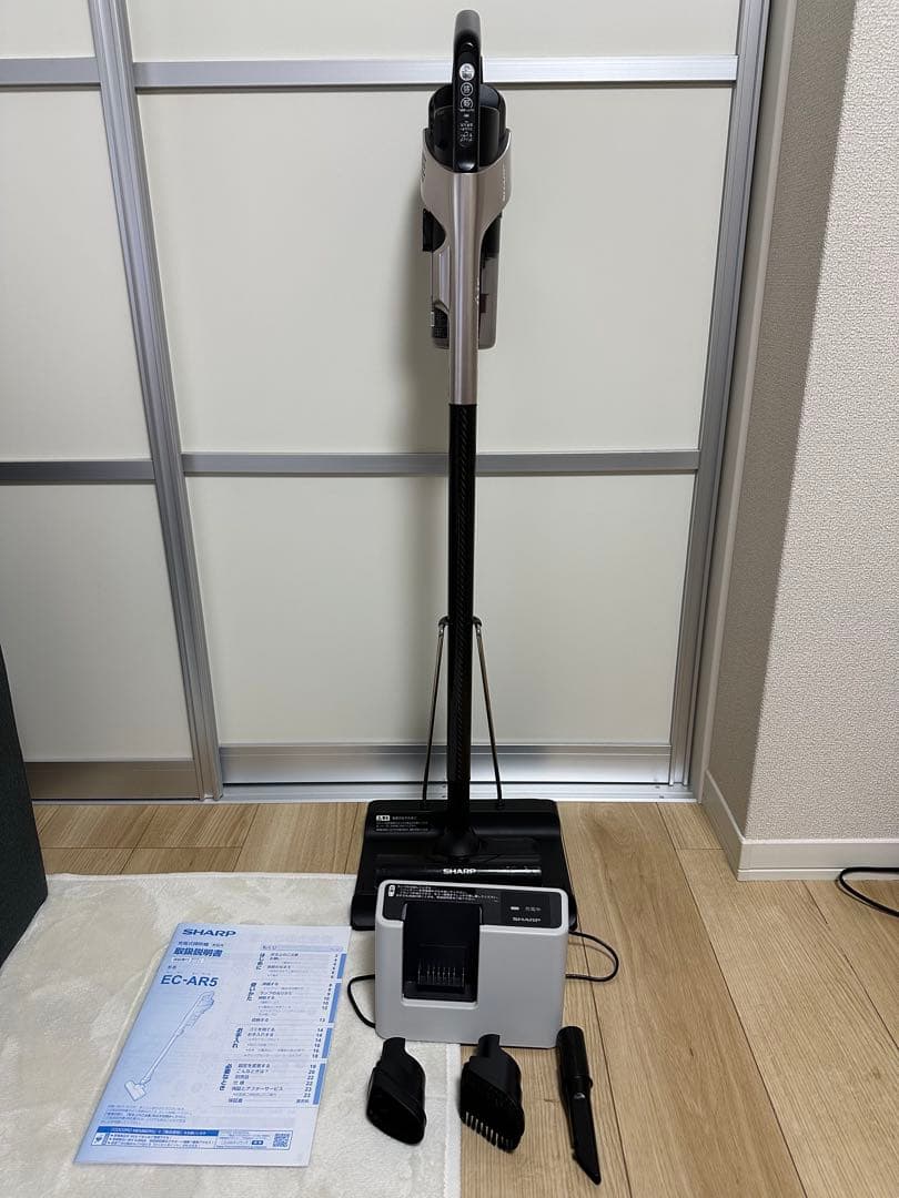 SHARP EC-AR5 スティッククリーナー本体