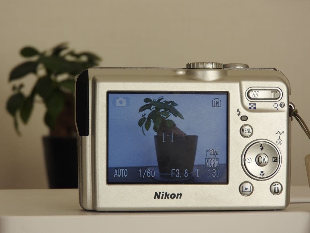 Nikon COOLPIX P1 シルバー ニコン コンパクトデジタルカメラ