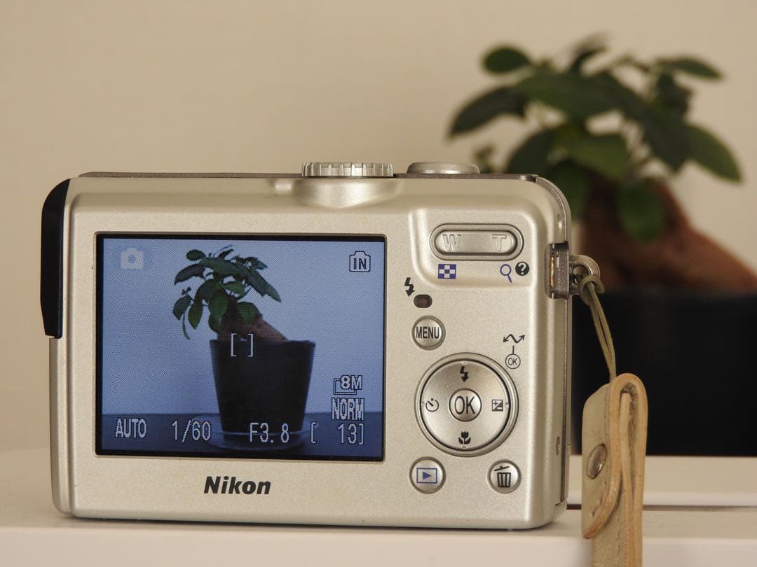 Nikon COOLPIX P1 シルバー ニコン コンパクトデジタルカメラ