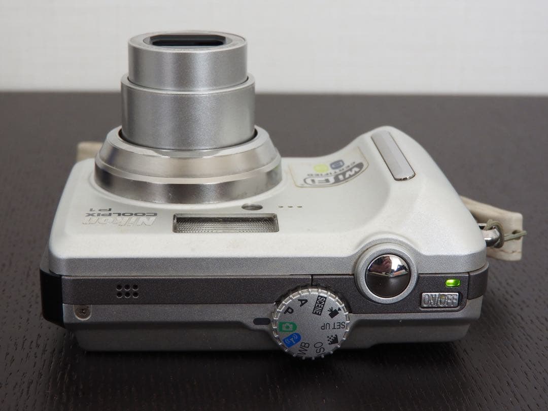 Nikon COOLPIX P1 シルバー ニコン コンパクトデジタルカメラ