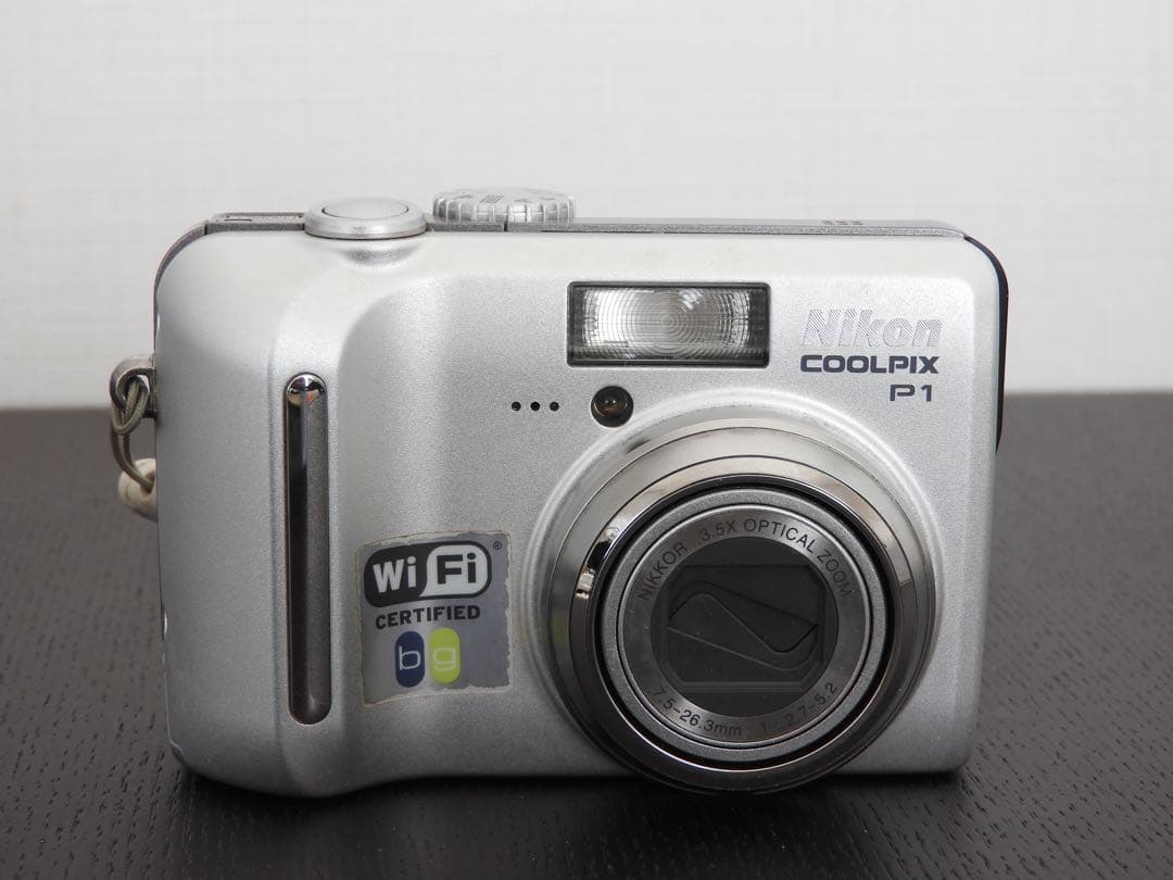 Nikon COOLPIX P1 シルバー ニコン コンパクトデジタルカメラ