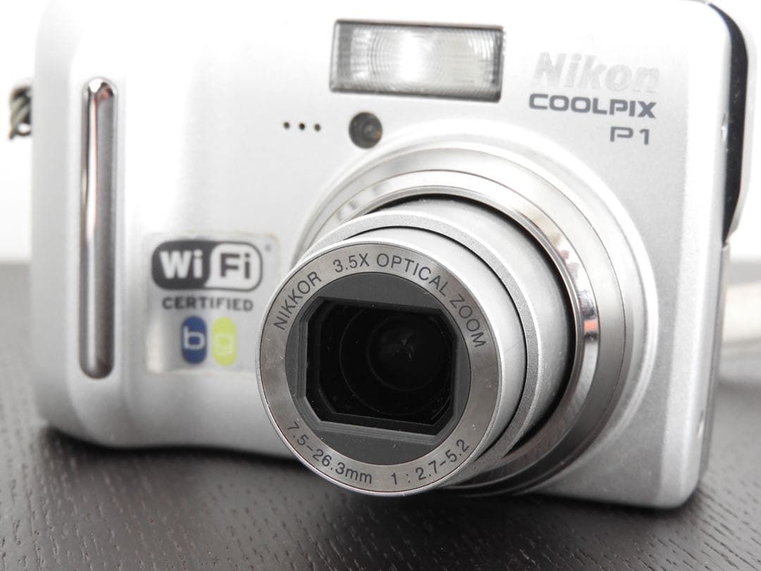 Nikon COOLPIX P1 シルバー ニコン コンパクトデジタルカメラ