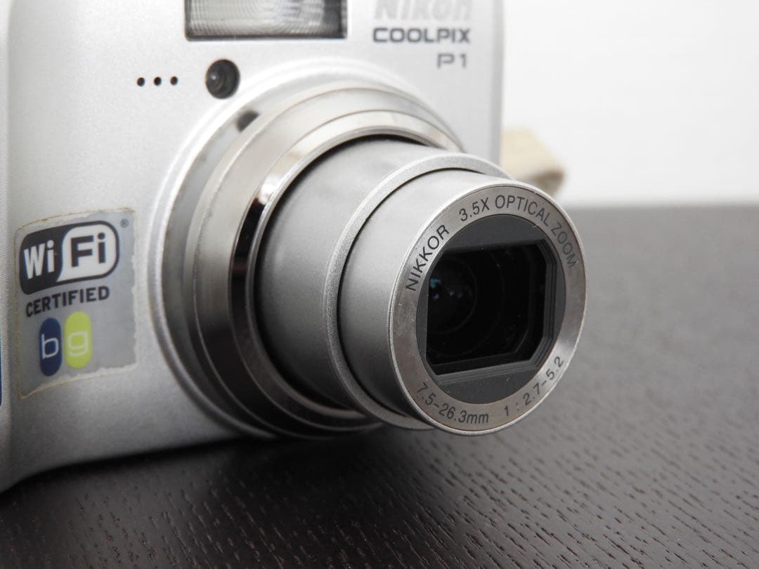 Nikon COOLPIX P1 シルバー ニコン コンパクトデジタルカメラ