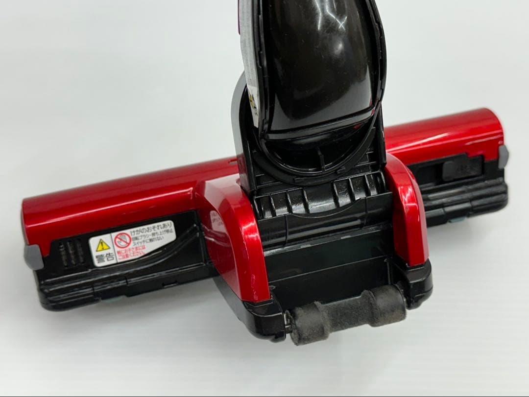 赤　中古　日立掃除機　CV-SF900　ヘッド　回転ブラシ　D-AP51 レッド