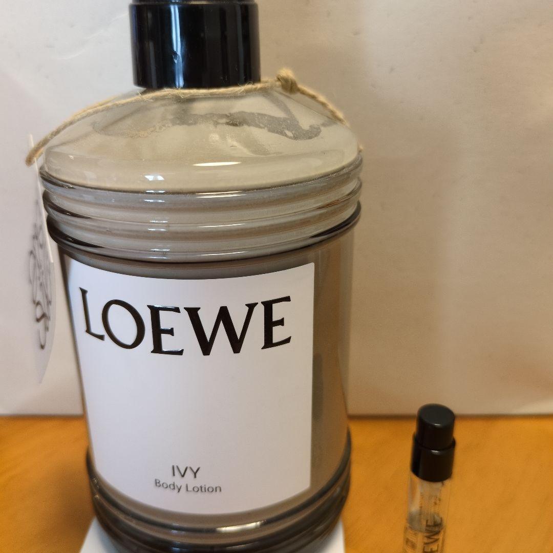 LOEWE ボディローション　アイビー