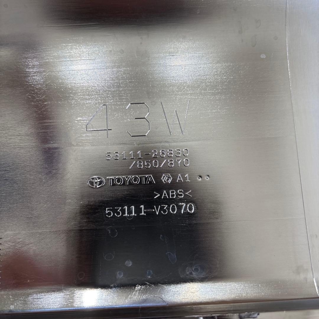 ハイエース ワイド 純正 グリル