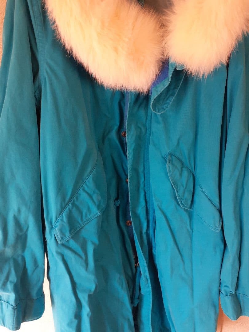 green (現HYKE) モッズコート S