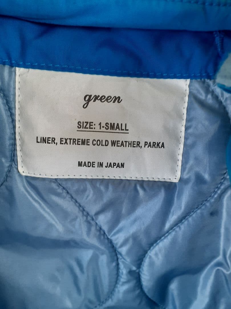 green (現HYKE) モッズコート S