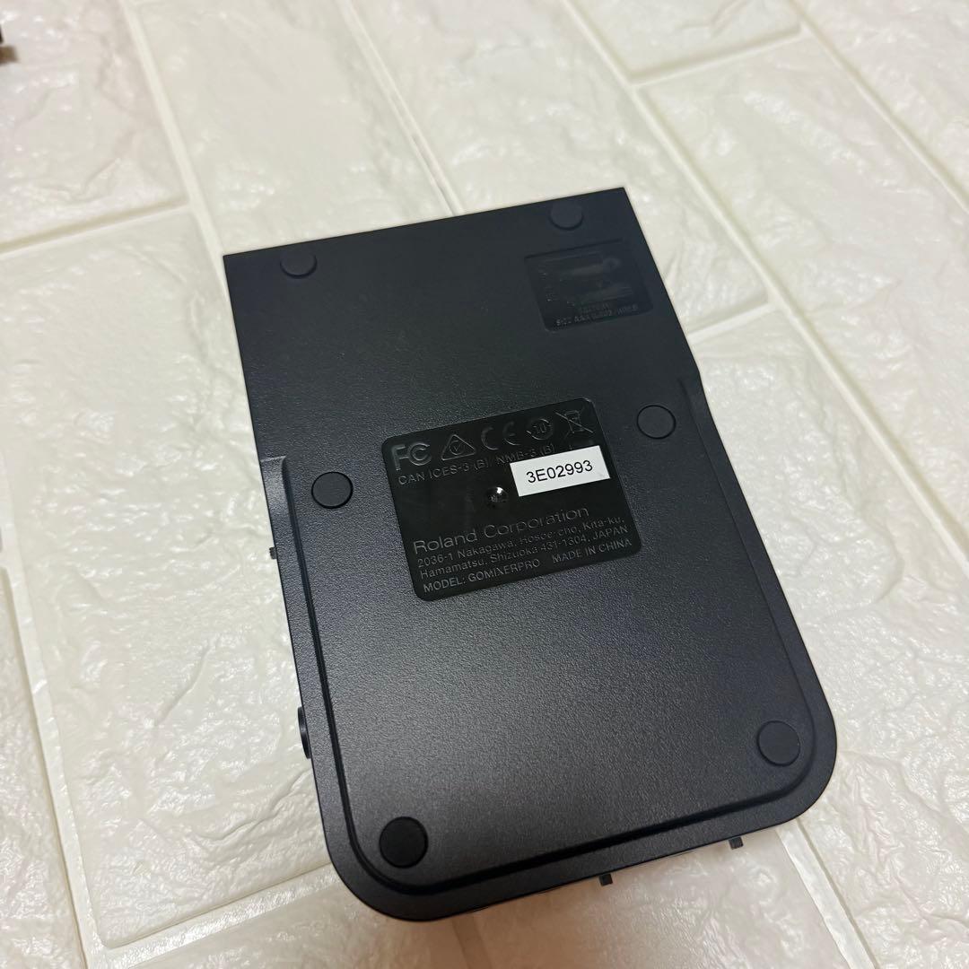 【動作OK/付属品完備】Roland GO:MIXER PRO ホワイト 配信用
