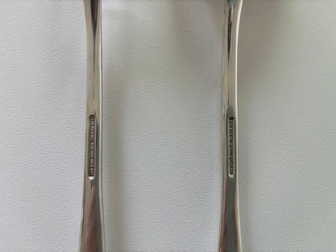 【ティファニー】パドバ サービング スプーン ＆ フォーク セット