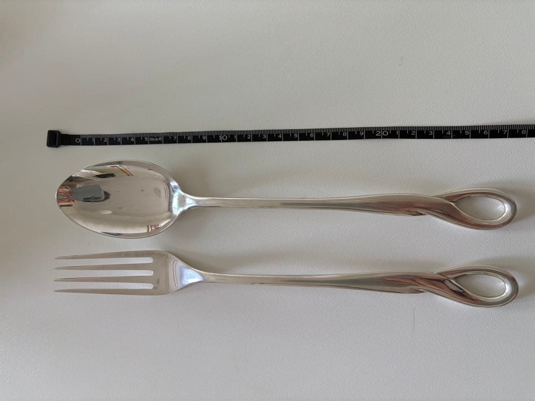 【ティファニー】パドバ サービング スプーン ＆ フォーク セット