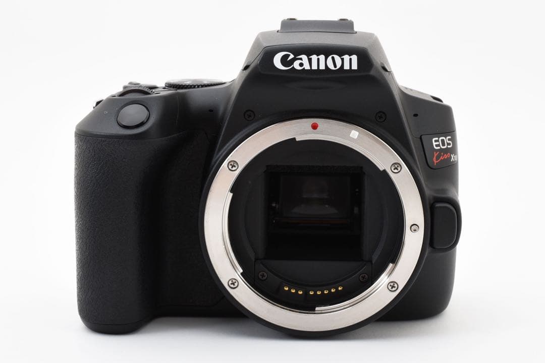 保証付き/一眼レフカメラCanon kiss X10標準&望遠レンズセット