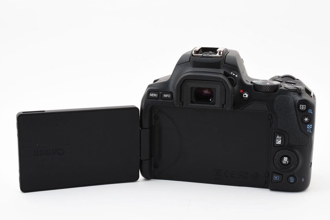 保証付き/一眼レフカメラCanon kiss X10標準&望遠レンズセット