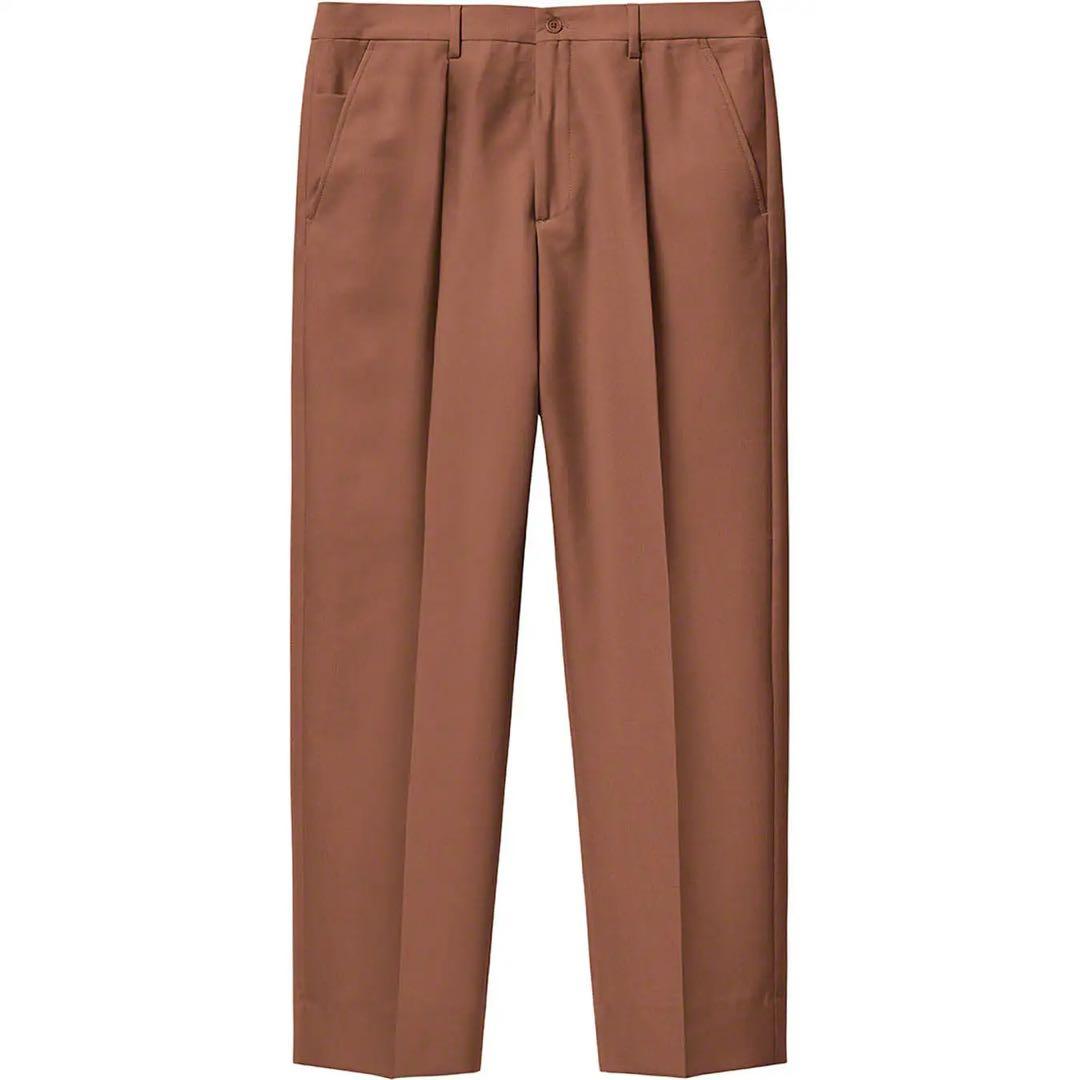 パンツ Supreme Pleated Trouser brown 21ss