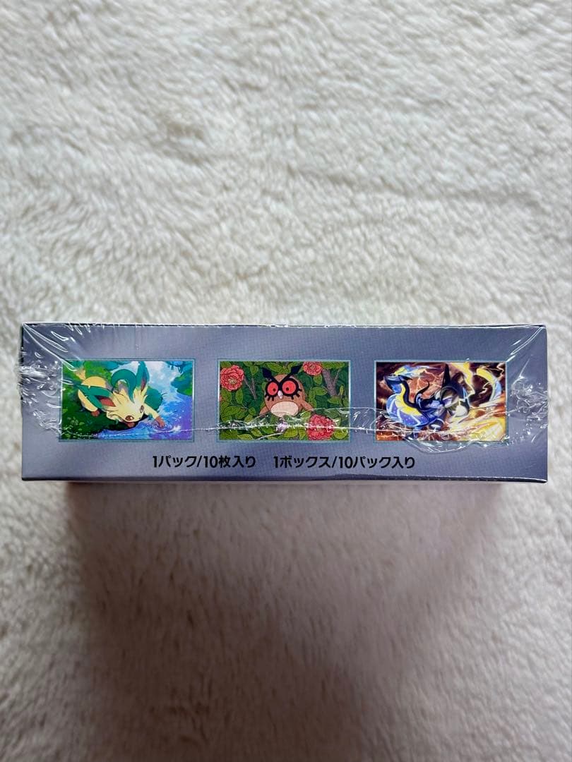 【ポケモンカード】テラスタルフェス ex 1BOX／シュリンク付・未開封